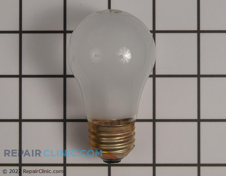 40 Watt frosted appliance light bulb 8009