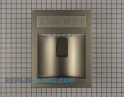 Dispenser Front Panel - Part # 1462704 Mfg Part # ACQ55641803