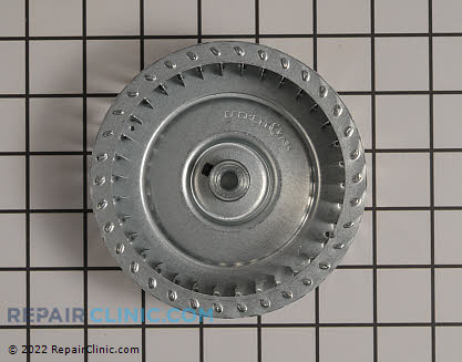 Draft Inducer Blower Wheel 88H02 Alternate Product View