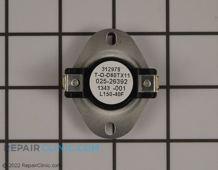 Temperature Control Thermostat S1-02526392001 Alternate Product View