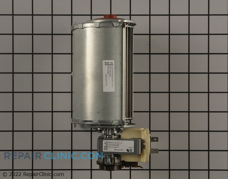 Range/Stove/Oven Cooling Fan 00641059 Fast Shipping Repair Clinic