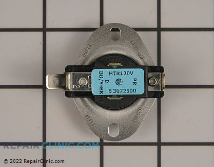 Cycling Thermostat WP307250 Alternate Product View