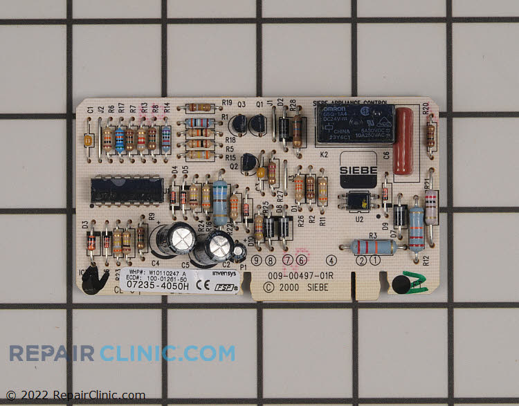 Control Board WPW10110247 Alternate Product View