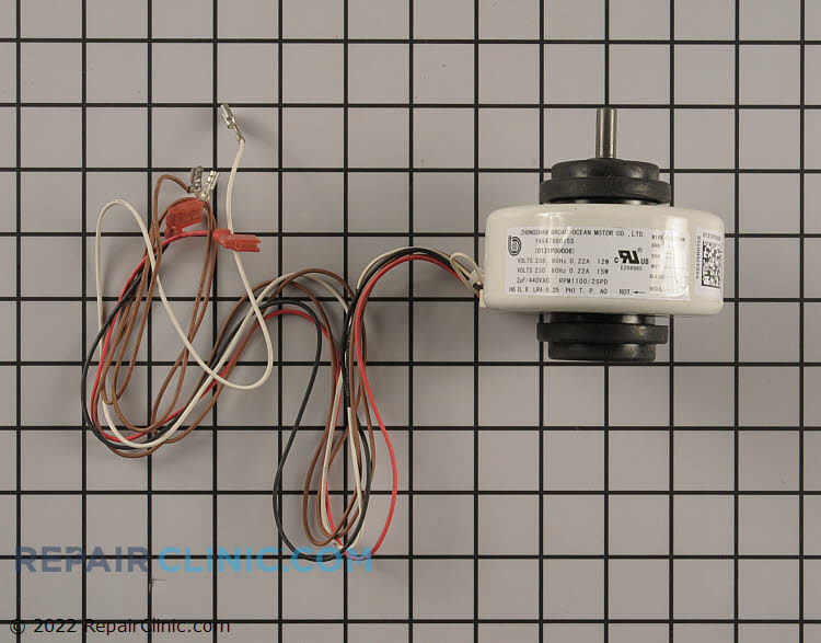 Air Conditioner Fan Motor 0131P00054SP Goodman Fan Motor Repair Clinic