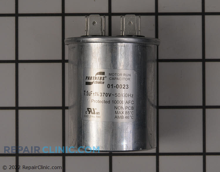 Tappan Central Air Conditioner Capacitor Parts | Repair Clinic Tappan Central Air Conditioner Capacitor Parts | Repair Clinic