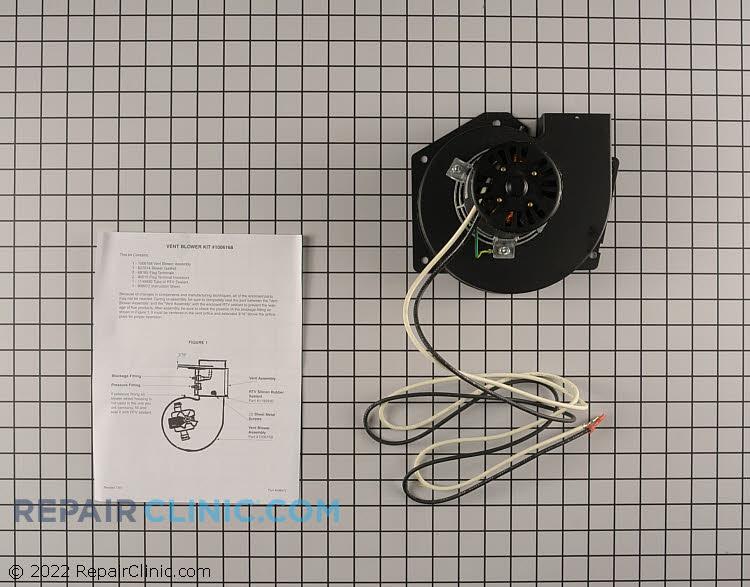 1006168 Draft Inducer Motor