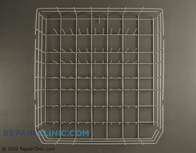 Lower dishrack. Rack only not sold with the wheels.