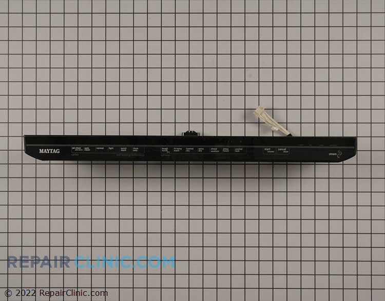 Maytag Dishwasher Touchpad and Control Panel Replacement Repair