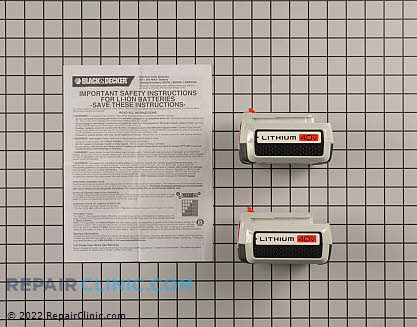 Battery LBXR36-2 Alternate Product View