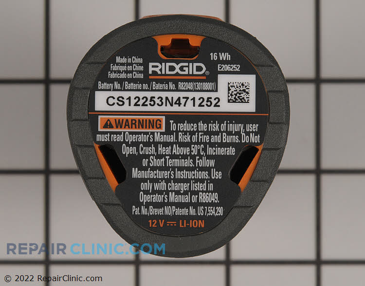 Battery 130210004 Alternate Product View