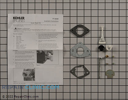 Choke Rebuild Kit 24 757 36-S Alternate Product View