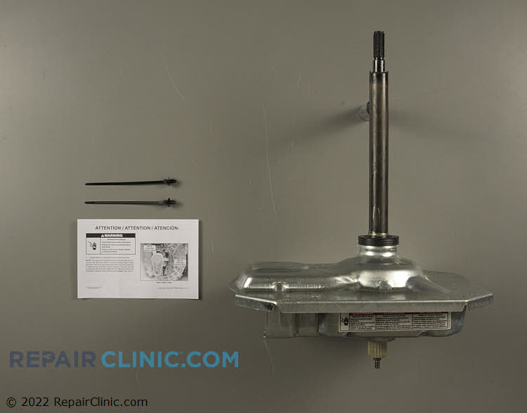 Whirlpool TopLoad Washer Transmission Replacement W10473144 Repair