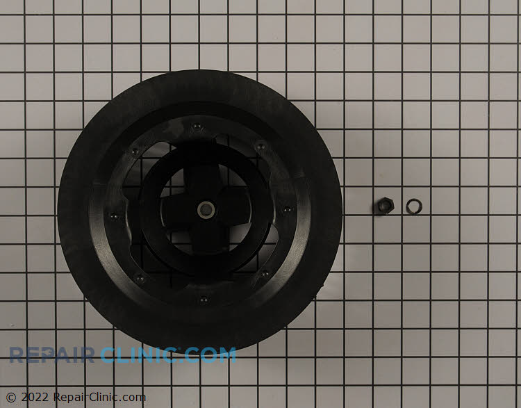 Blower Wheel S97018220 Alternate Product View