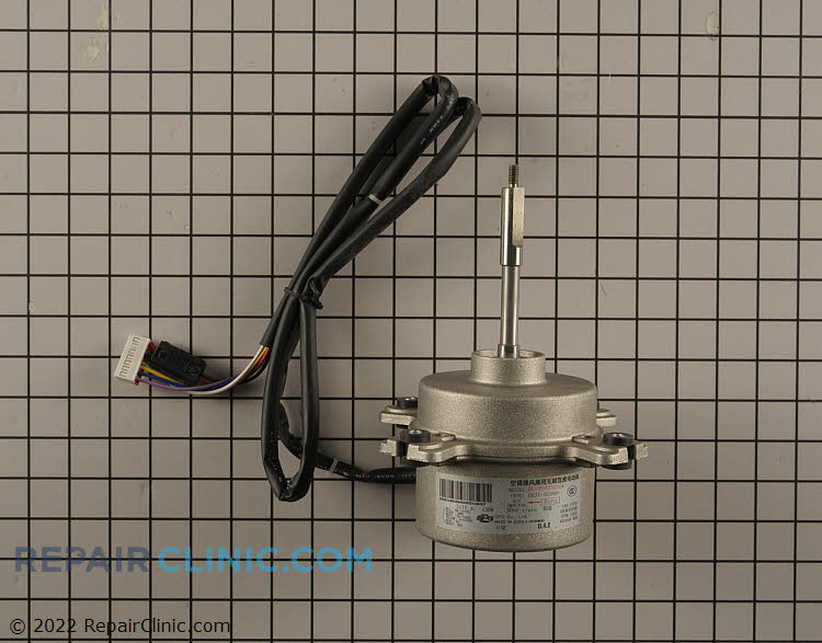 Air Conditioner Fan Motor DB3100386H Samsung Fan Motor Repair Clinic