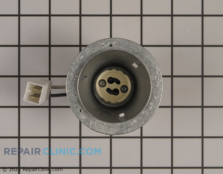 Range Vent Hood Light Socket W10295808 Fast Shipping Repair Clinic
