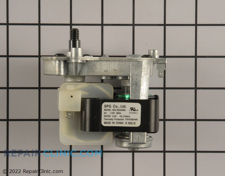 thumbnail image 2 of Genuine OEM Whirlpool Refrigerator Auger Motor - W10822635 - New Original Part 2 of 5