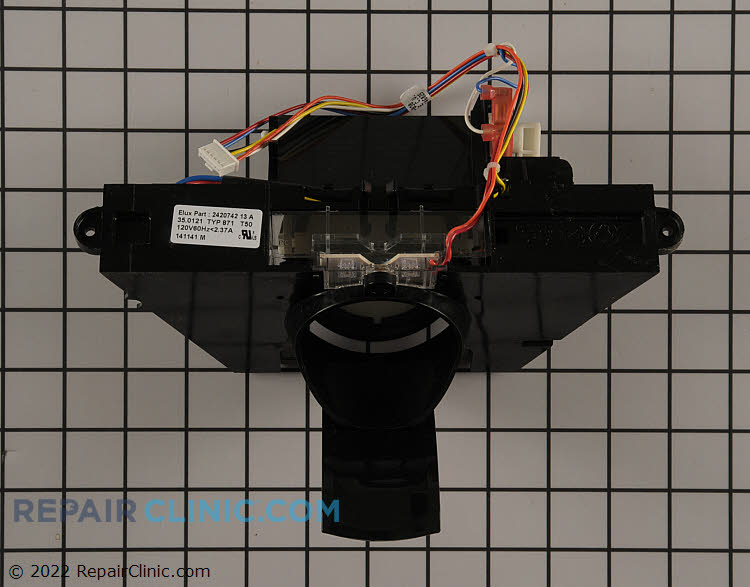 LG/KENMORE REFRIGERATOR DISPENSER PANEL-PART# 3550JL1020B 