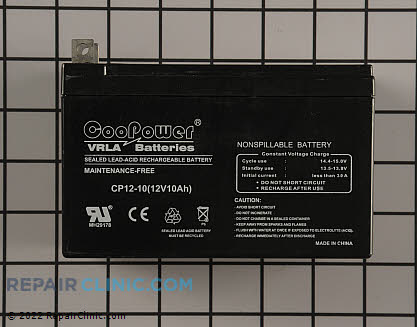 Battery 0G9449 Alternate Product View