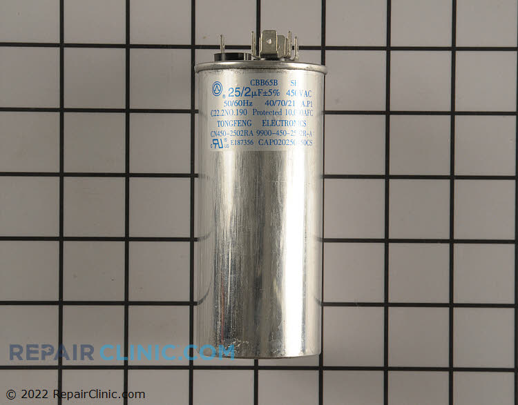 Dual Run Capacitor