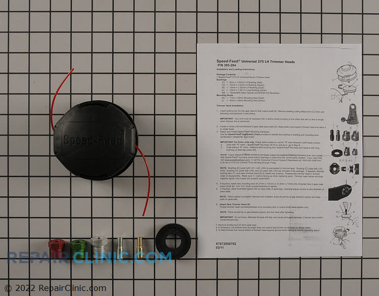 String Trimmer Trimmer Head 385284 Fast Shipping Repair Clinic