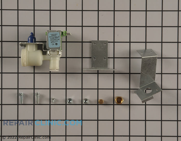 Ice Machine Water Inlet Valve 805463000 ULine Water Inlet Valve Repair Clinic