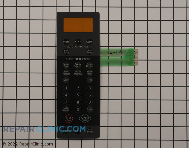 Microwave Touchpad MFM30474902 Fast Shipping Repair Clinic
