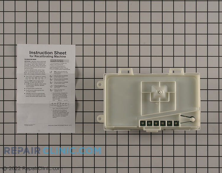 Control Board W10636055 Alternate Product View