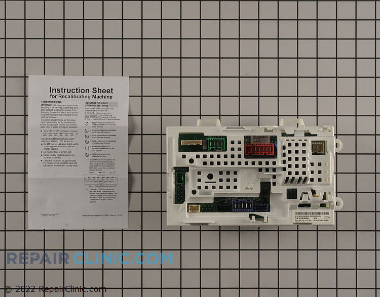 Control Board W10636055 Alternate Product View