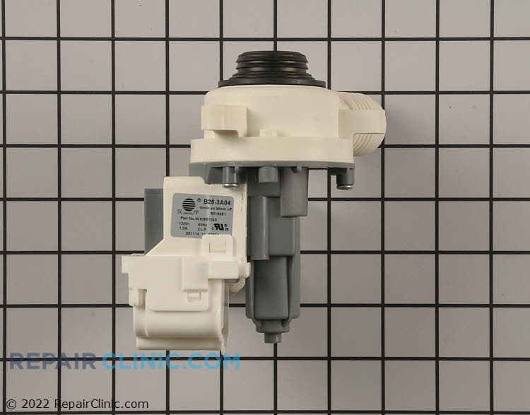35655 36863 Top Load Clothes Washer Drain Pump Assembly For Speed Queen...
