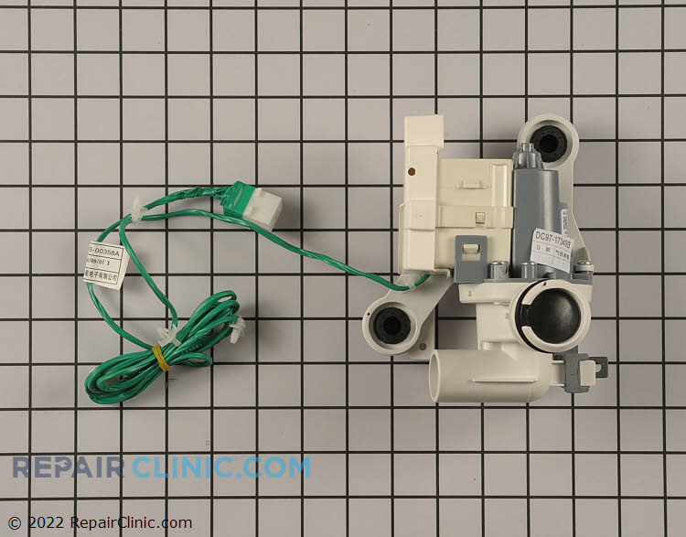 Drain pump - Item Number DC97-19289F