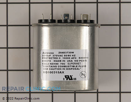 Dual Run Capacitor 100315 Alternate Product View