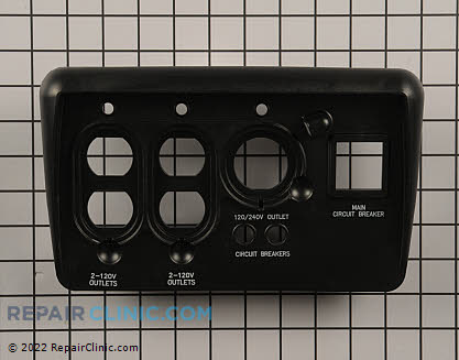 Control Panel 198468GS Alternate Product View