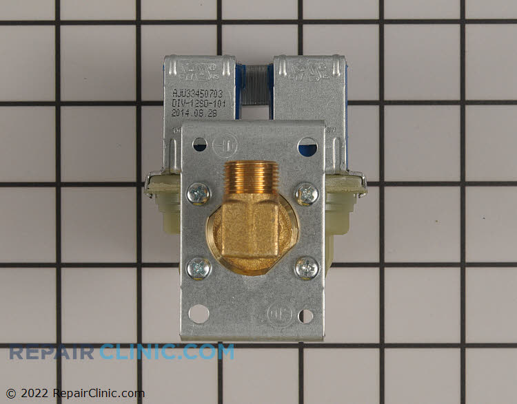 Dishwasher Water Inlet Valve AJU33450703 Fast Shipping Repair Clinic
