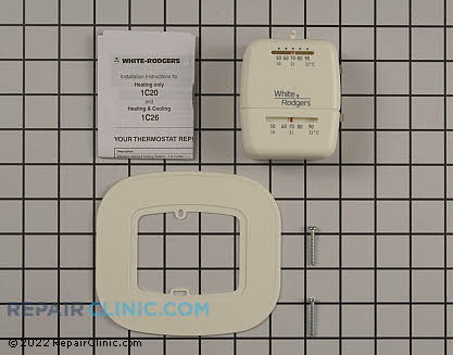 Wall Thermostat 1C26-101S1 Alternate Product View