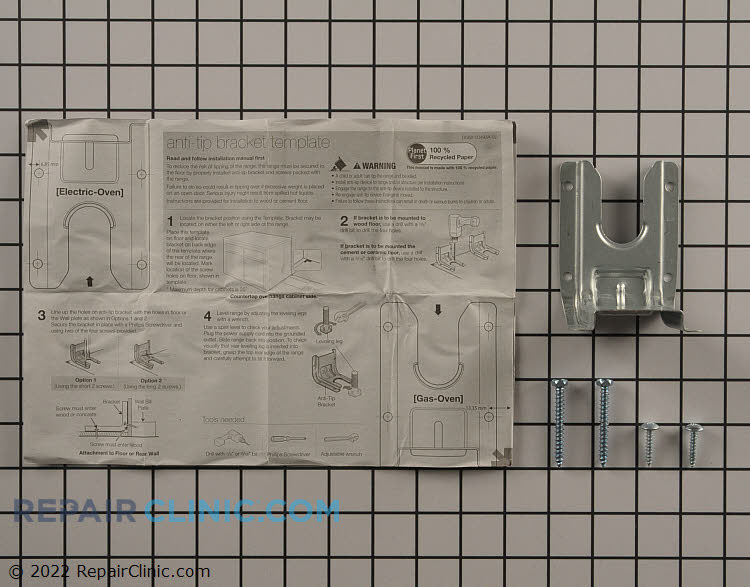 DG94-00870B Anti-Tip Bracket