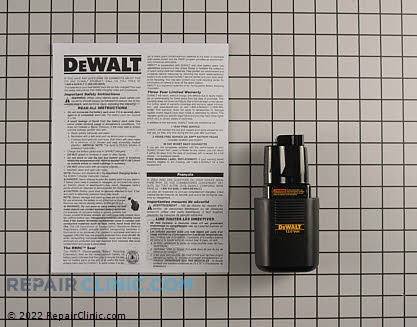 Battery DW9050 Alternate Product View