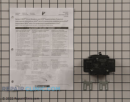 Circuit Breaker HH83XD261 Alternate Product View