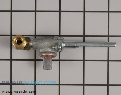 Gas Valve Assembly WB19T10086 Alternate Product View