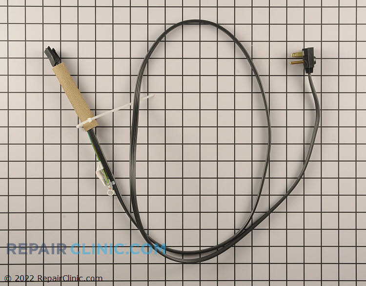 Refrigerator Power Cord WPW10494227 Fast Shipping Repair Clinic