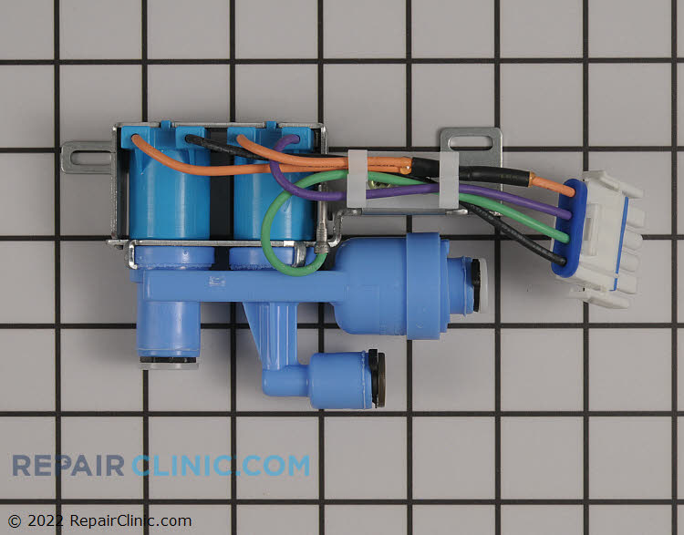 Secondary dual water inlet valve