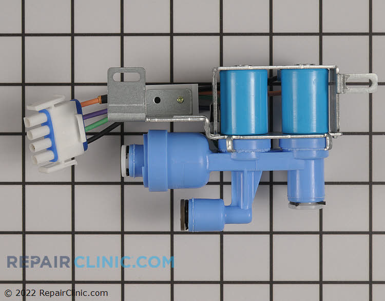 Refrigerator Water Inlet Valve WR57X10098 Fast Shipping Repair Clinic