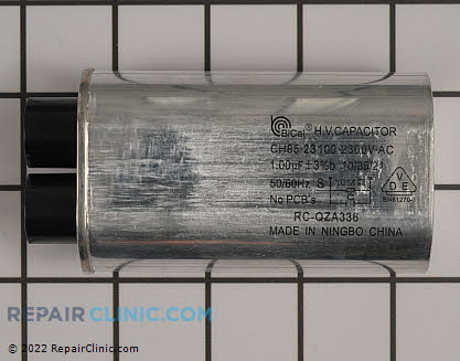 Capacitor RC-QZA336WRZZ Alternate Product View
