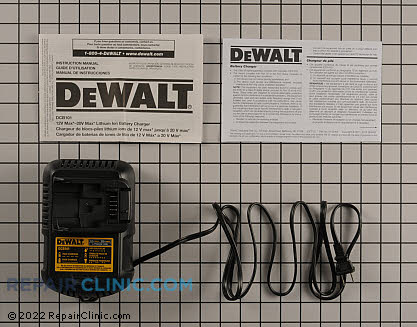 Charger DCB101 Alternate Product View