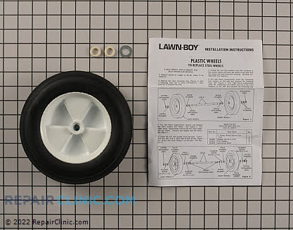 Wheel Assembly 131-4520 Alternate Product View