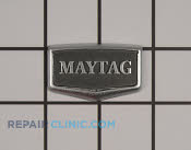 Nameplate - Part # 4441561 Mfg Part # WPW10170766