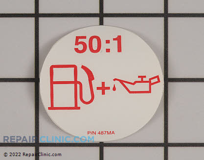 Decal 487MA Alternate Product View