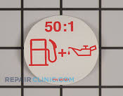 Decal - Part # 1926644 Mfg Part # 487MA
