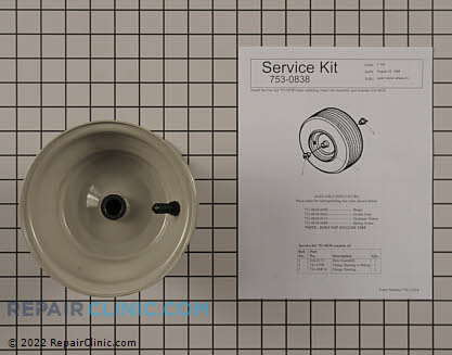 Wheel Assembly 753-0838-0662 Alternate Product View