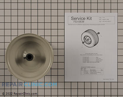 Wheel Assembly 753-0838-0662 Alternate Product View