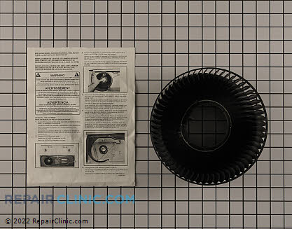 Blower Wheel WB02X10711 Alternate Product View